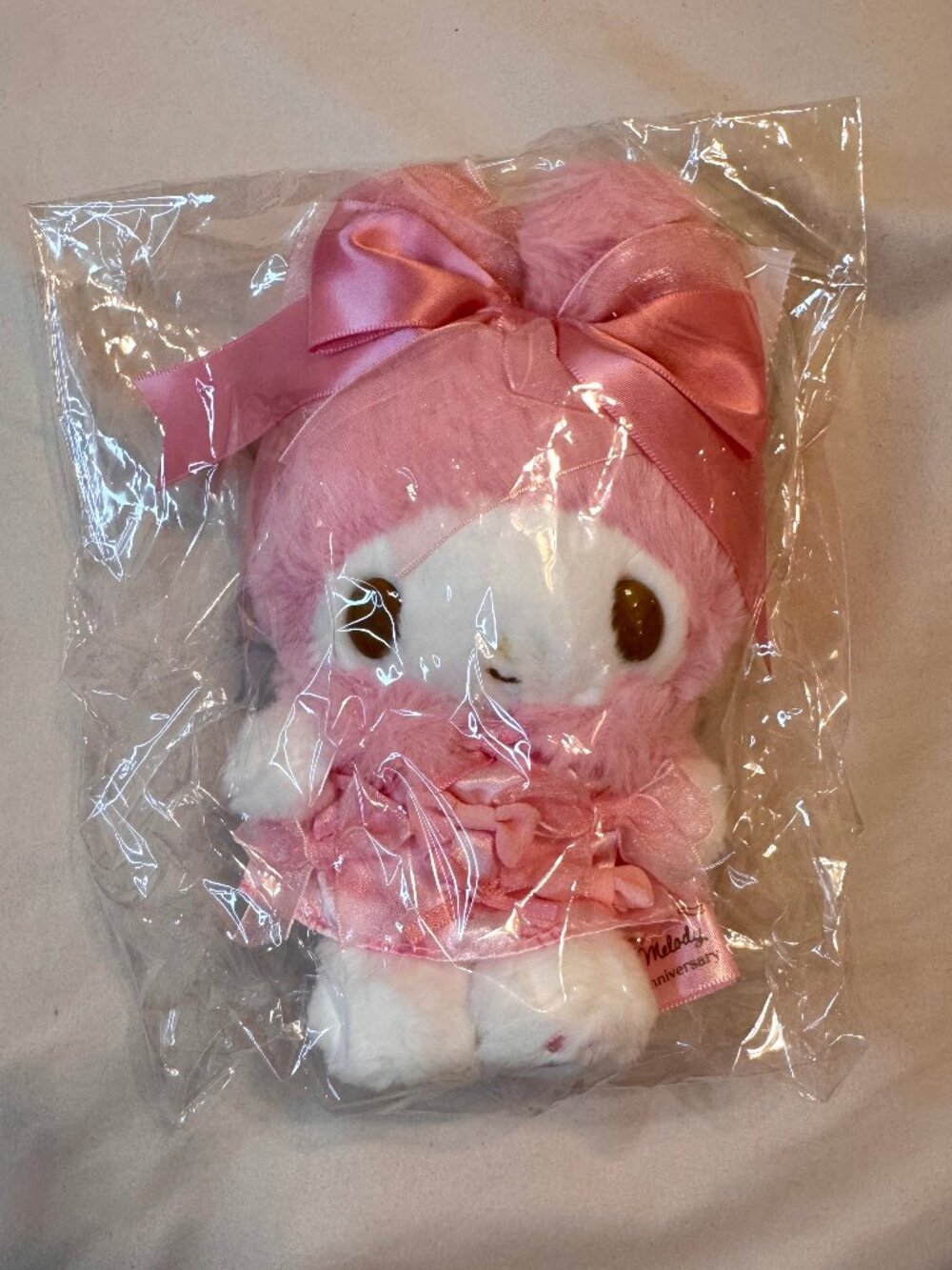 RARE My Melody Birthday 50th Anniversary Mascot Plush - Picture 2 of 7